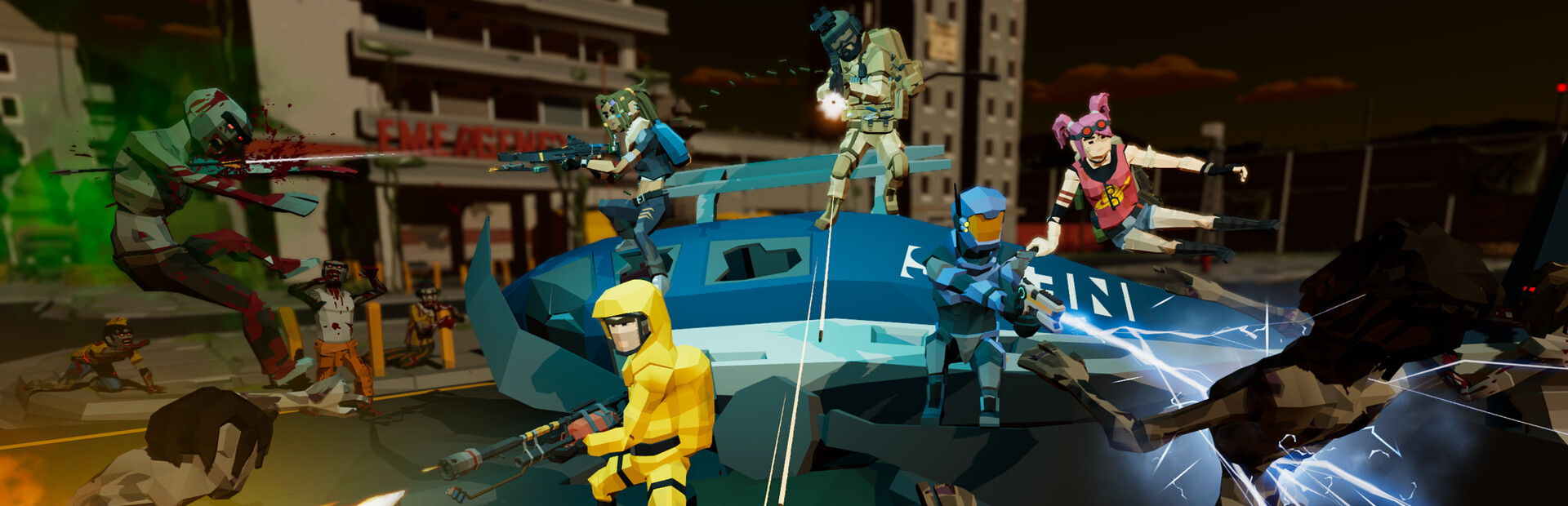 Zombie City Rescue
