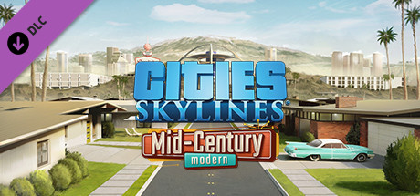 Cities: Skylines - Content Creator Pack: Mid-Century Modern Header Image
