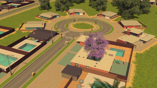 Cities: Skylines - Content Creator Pack: Mid-Century Modern