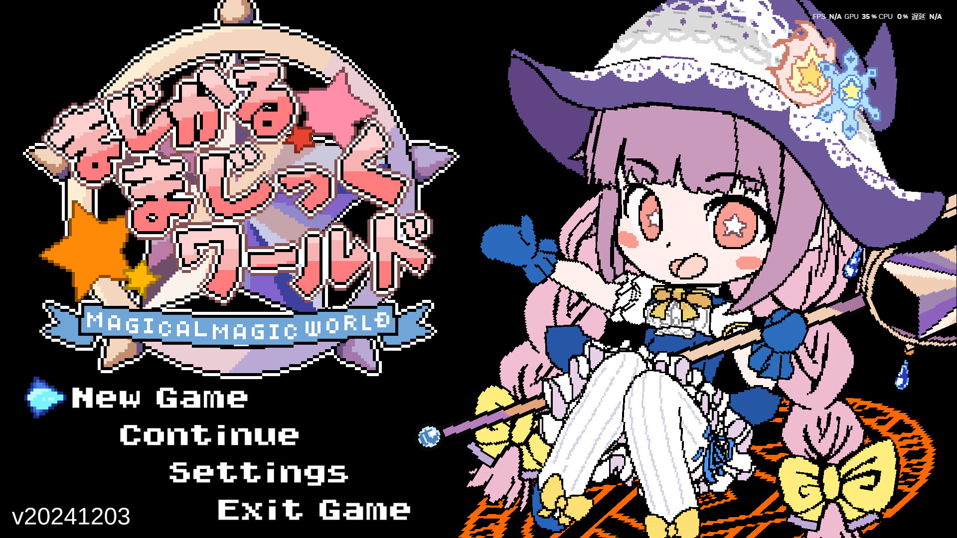 Magical Magic World