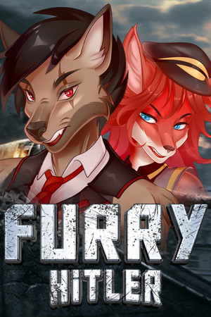Cover art of FURRY HITLER
