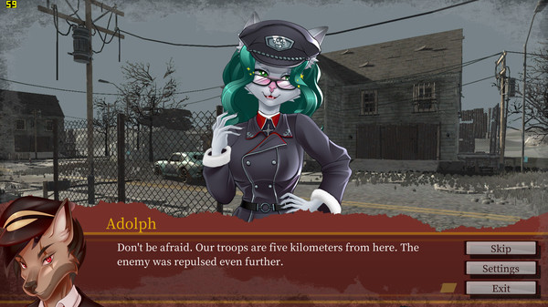 FURRY HITLER