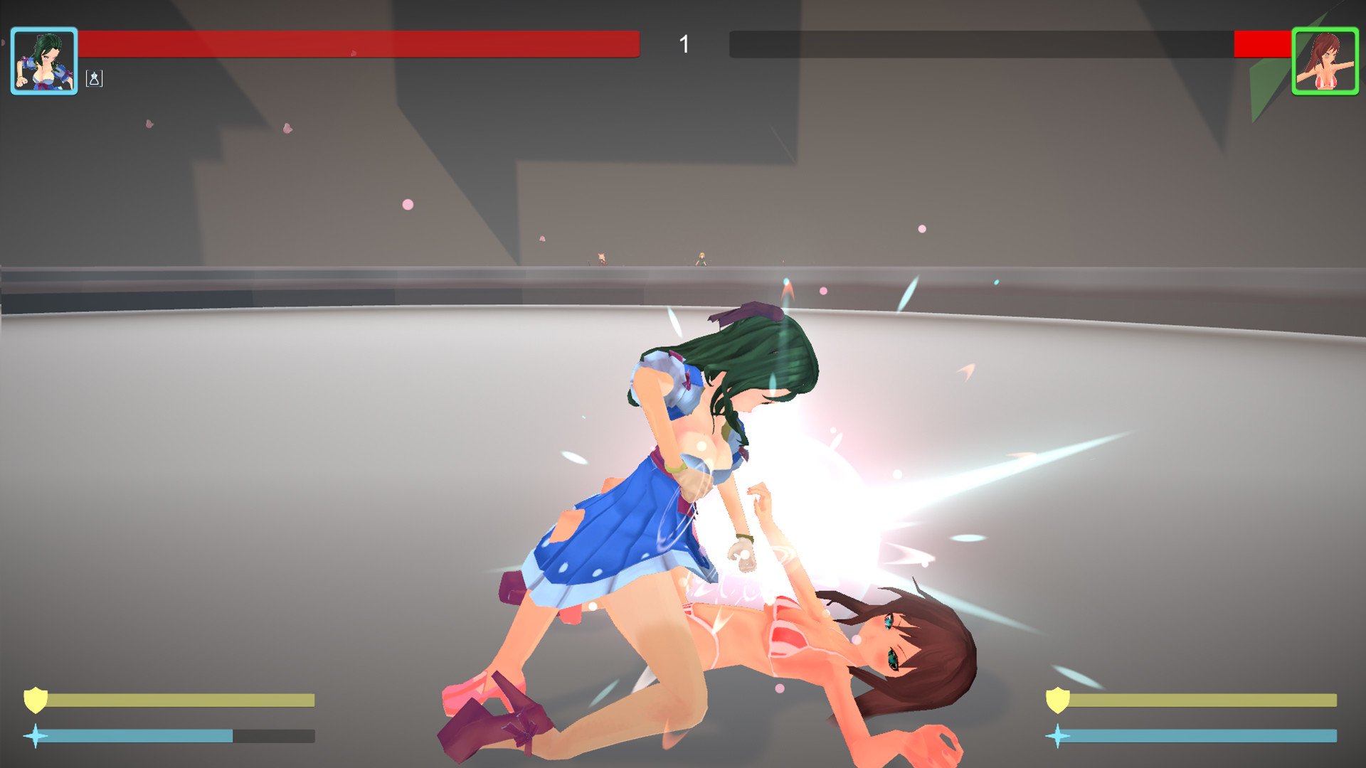 screenshot of 格斗少女 5