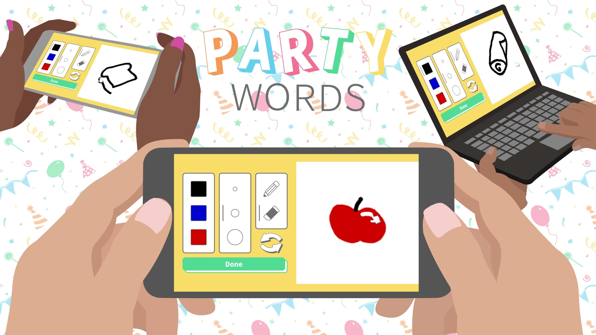 Party Words screenshot #2