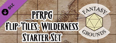 Fantasy Grounds - Pathfinder RPG - Flip-Tiles - Wilderness Starter Set Small Capsule Image