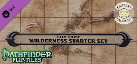 Fantasy Grounds - Pathfinder RPG - Flip-Tiles - Wilderness Starter Set Header Image