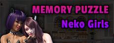 Memory Puzzle - Neko Girls