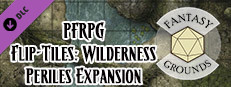 Fantasy Grounds - Pathfinder RPG - Flip-Tiles - Wilderness Perils Expansion Small Capsule Image