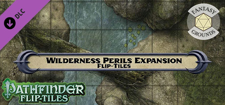 Fantasy Grounds - Pathfinder RPG - Flip-Tiles - Wilderness Perils Expansion Header Image