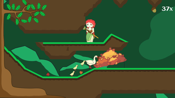 Screenshot z Gedaria - Fairytale forest Screenshot z Gedaria - Fairytale forest