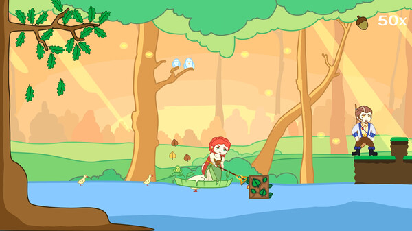 Screenshot z Gedaria - Fairytale forest Screenshot z Gedaria - Fairytale forest