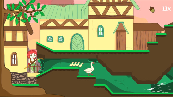 Screenshot z Gedaria - Fairytale forest Screenshot z Gedaria - Fairytale forest