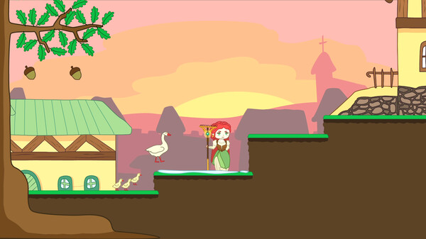 Screenshot z Gedaria - Fairytale forest Screenshot z Gedaria - Fairytale forest