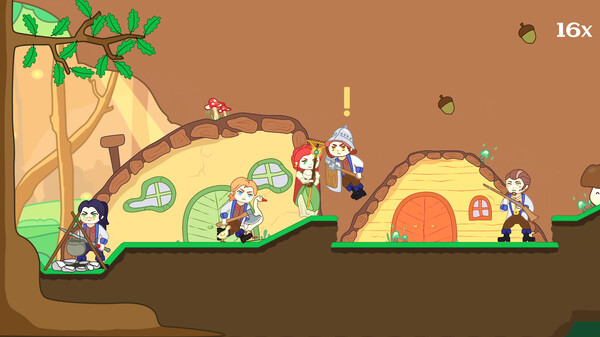 Screenshot z Gedaria - Fairytale forest Screenshot z Gedaria - Fairytale forest