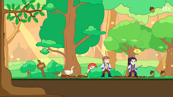 Screenshot z Gedaria - Fairytale forest Screenshot z Gedaria - Fairytale forest