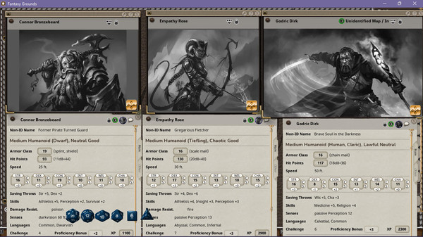 Fantasy Grounds - Friend or Foe Folio