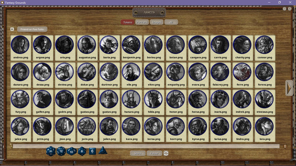 Fantasy Grounds - Friend or Foe Folio