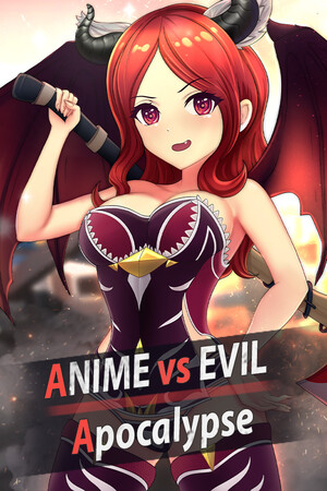 Anime vs Evil: Apocalypse cover art