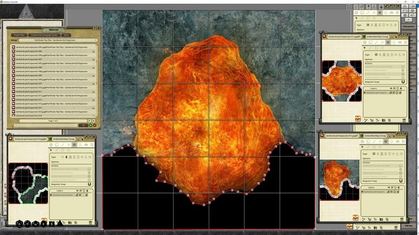 Fantasy Grounds - Pathfinder RPG - Flip-Tiles - Darklands Perils Expansion