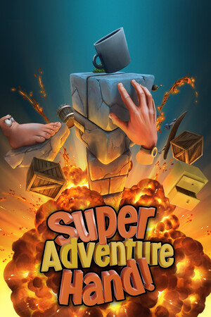 Super Adventure Hand cover art
