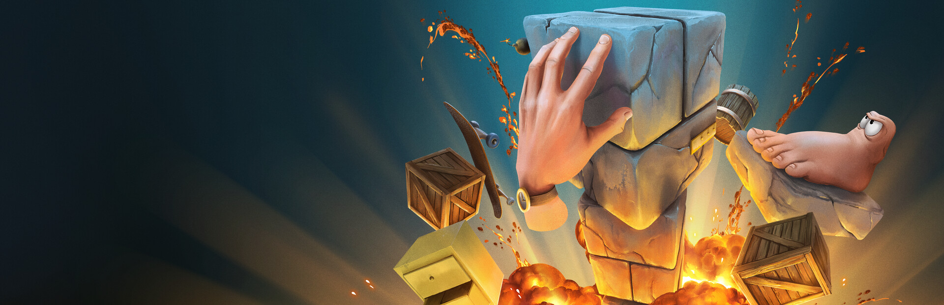 Super Adventure Hand