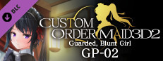 CUSTOM ORDER MAID 3D2 Guarded, Blunt Girl GP-02 game capsule image