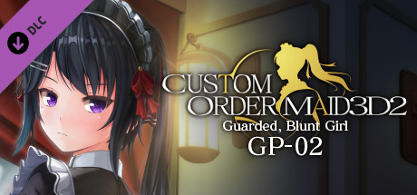 CUSTOM ORDER MAID 3D2 Guarded, Blunt Girl GP-02 banner image