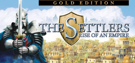 The Settlers: Rise of an Empire Gold Edition cover art