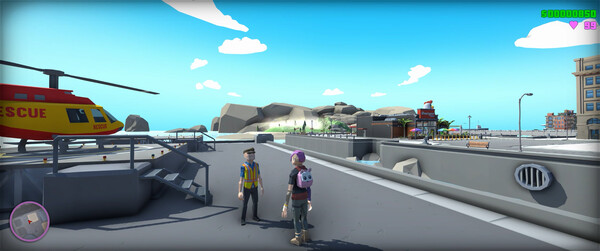 Screenshot z Clown Theft Auto: Woke City