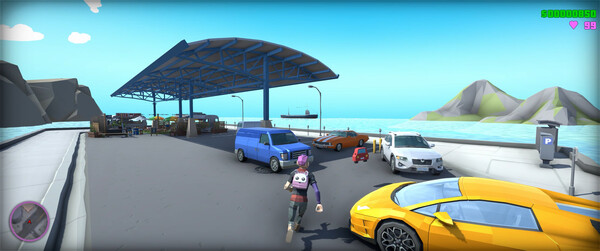 Screenshot z Clown Theft Auto: Woke City