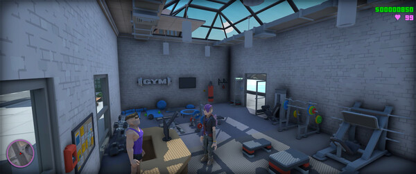 Screenshot z Clown Theft Auto: Woke City