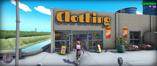 Screenshot z Clown Theft Auto: Woke City