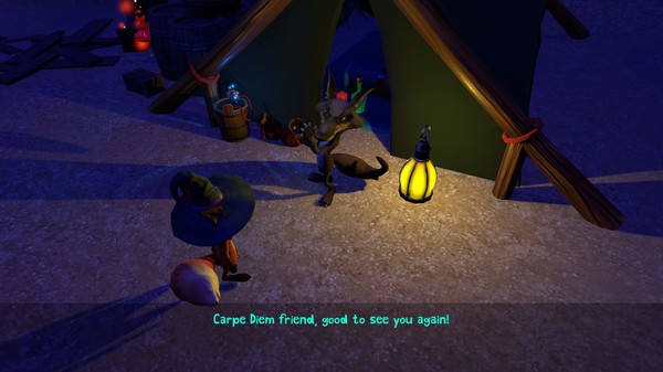 Screenshot z Lorethem