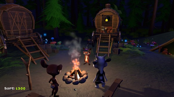 Screenshot z Lorethem