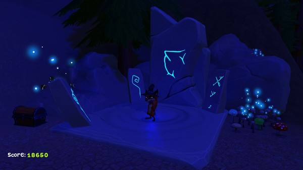 Screenshot z Lorethem