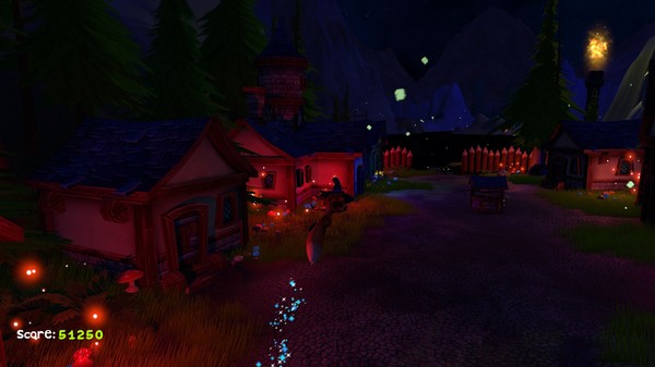 Screenshot z Lorethem