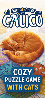 Steamで30% OFF：Quilts and Cats of Calico (キャリコ ～陽