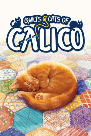 Cover art of Quilts and Cats of Calico