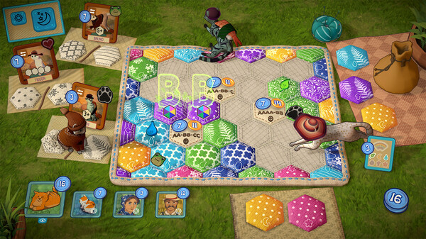 Screenshot z Quilts and Cats of Calico