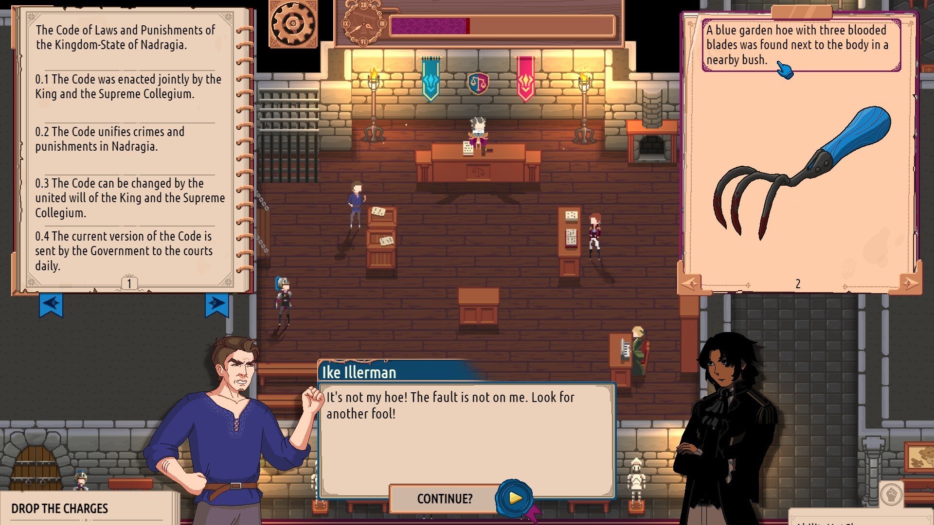 Laws of Nadragia screenshot #1