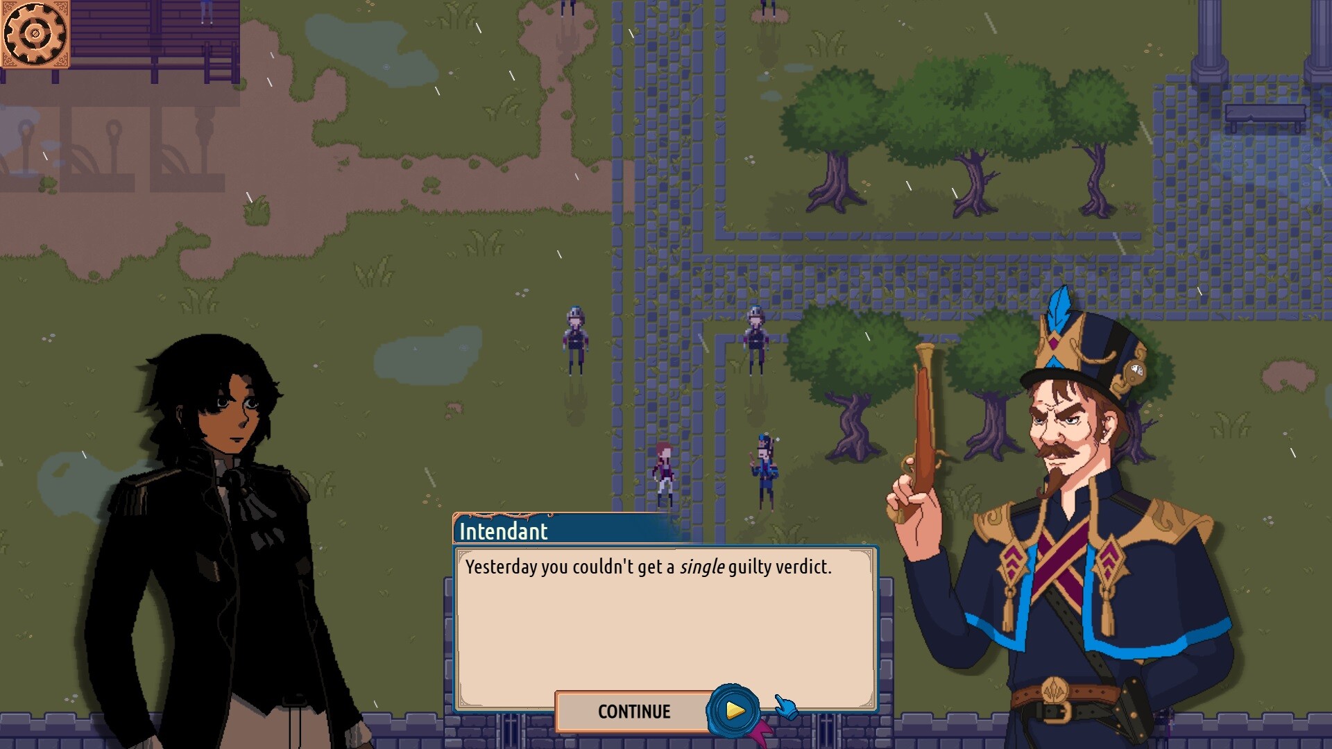 Laws of Nadragia screenshot #4