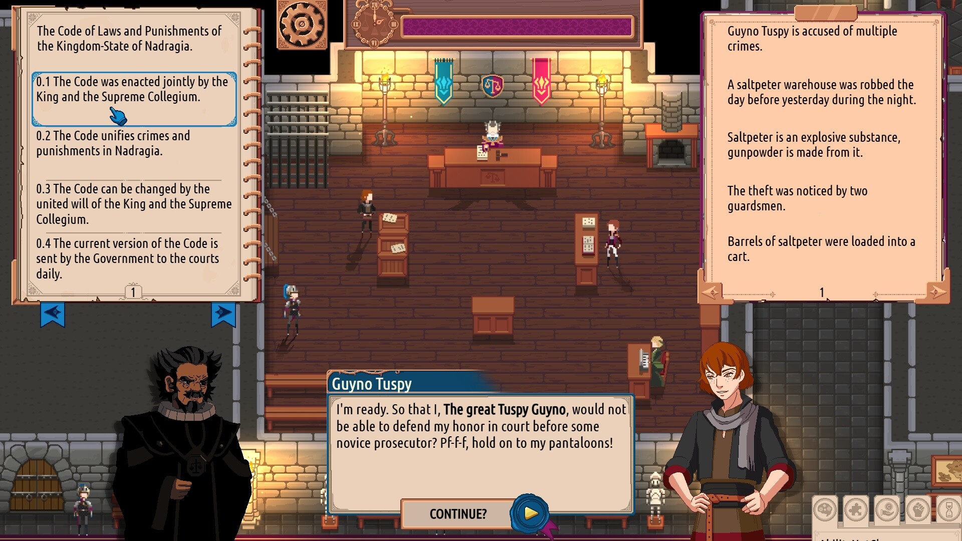 Laws of Nadragia screenshot #7