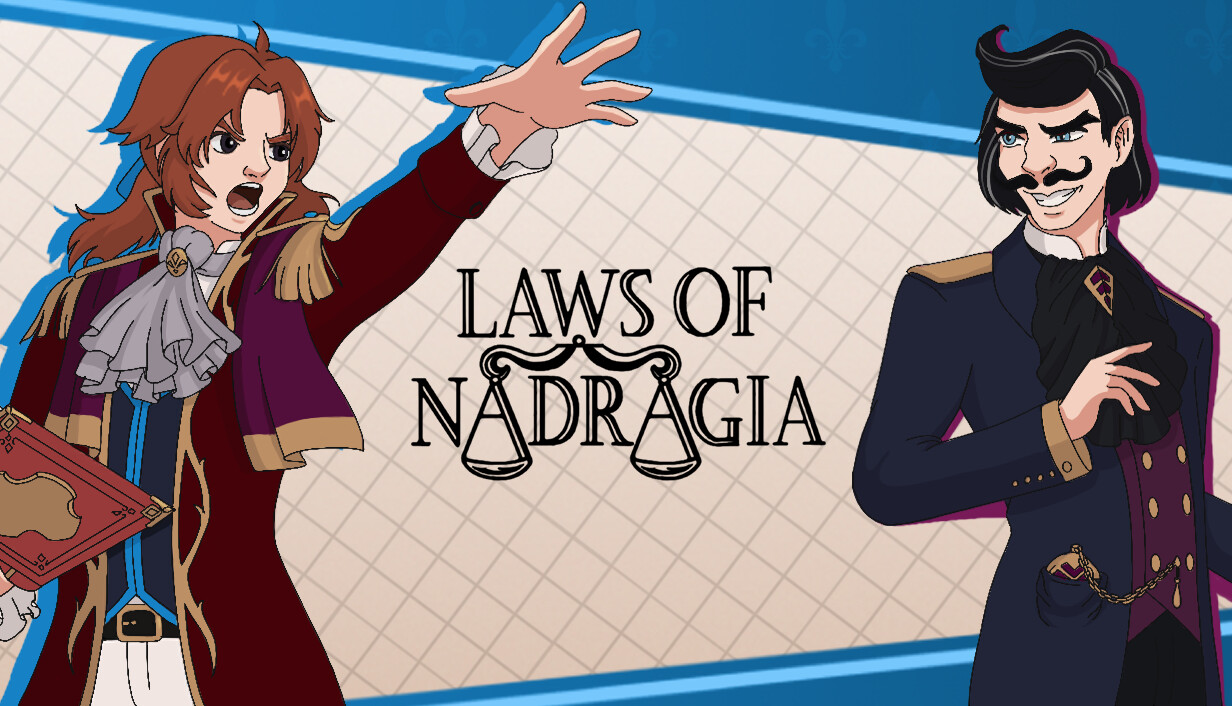 Laws of Nadragia cover art