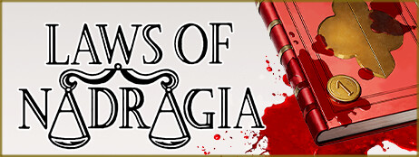 Laws of Nadragia cover art
