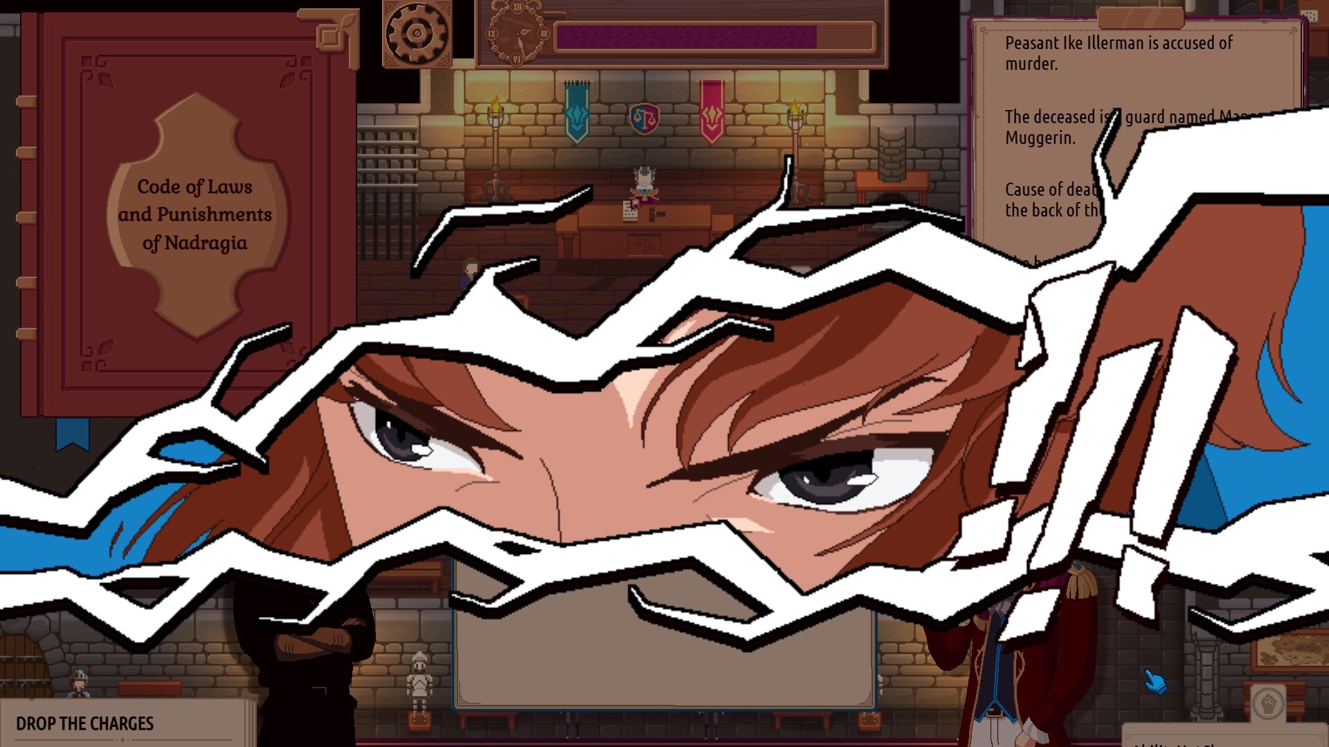 Screenshot 2 from Laws of Nadragia