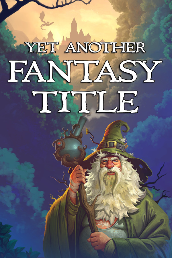 Capa de Yet Another Fantasy Title (YAFT)