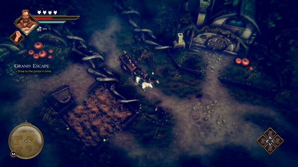Screenshot z Yet Another Fantasy Title (YAFT) Screenshot z Yet Another Fantasy Title (YAFT)