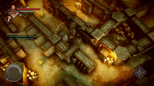 Screenshot z Yet Another Fantasy Title (YAFT) Screenshot z Yet Another Fantasy Title (YAFT)