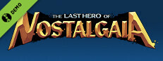 The Last Hero of Nostalgaia Demo Small Capsule Image