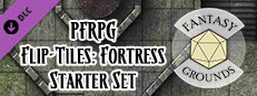 Fantasy Grounds - Pathfinder RPG - Flip-Tiles - Fortress Starter Set Small Capsule Image
